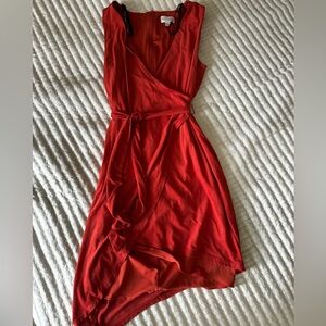 Bisou Bisou Wrap Dress